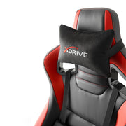 Xdrive Akdeniz XD-AKD-K/S Red/Black Leather Chair (Brand New)