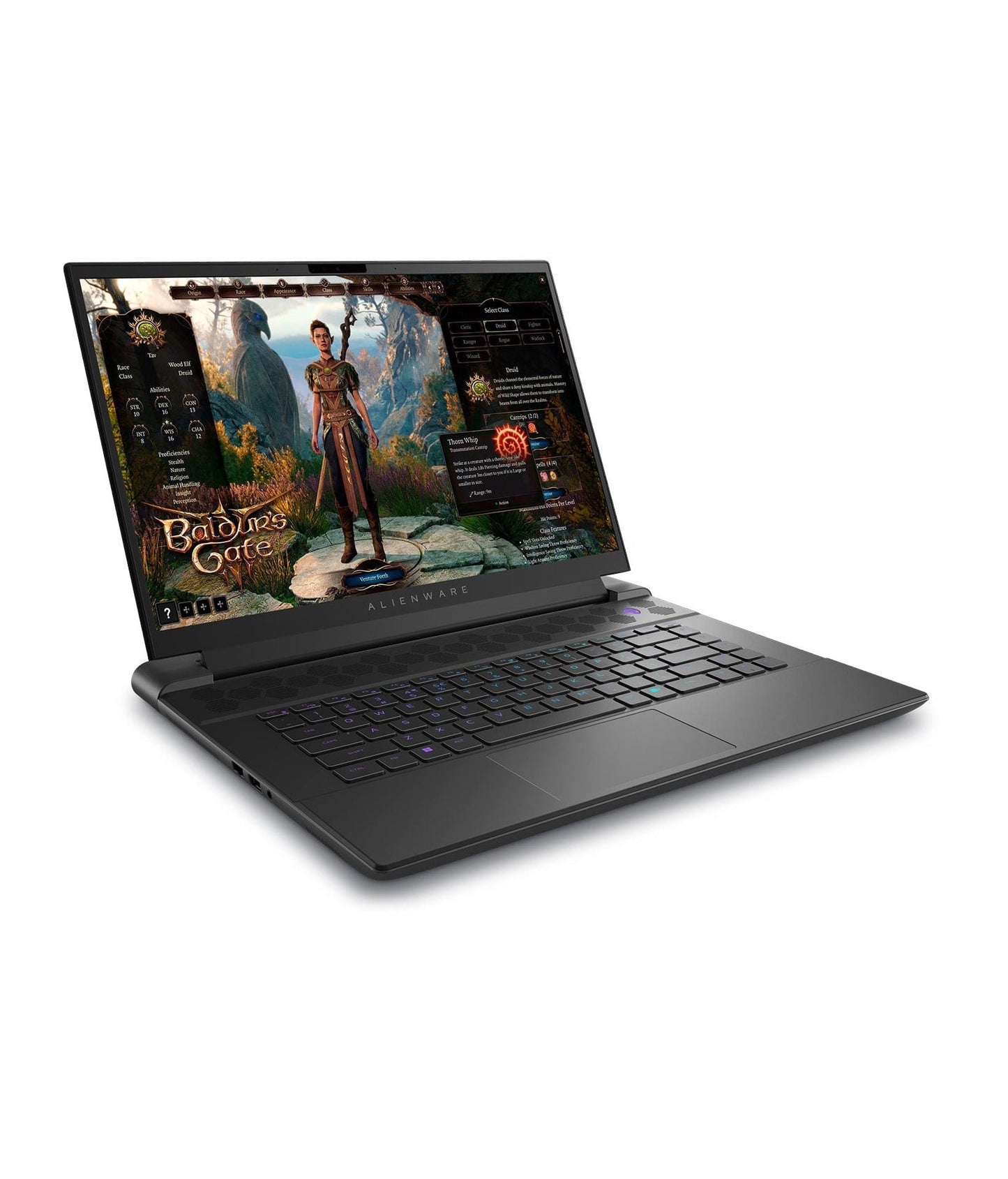 ALIENWARE M16 R1 RYZEN 9 7845HX RTX 4070 16" QHD+ 240HZ GAMING LAPTOP (NEW OB 1YR WARRANTY)