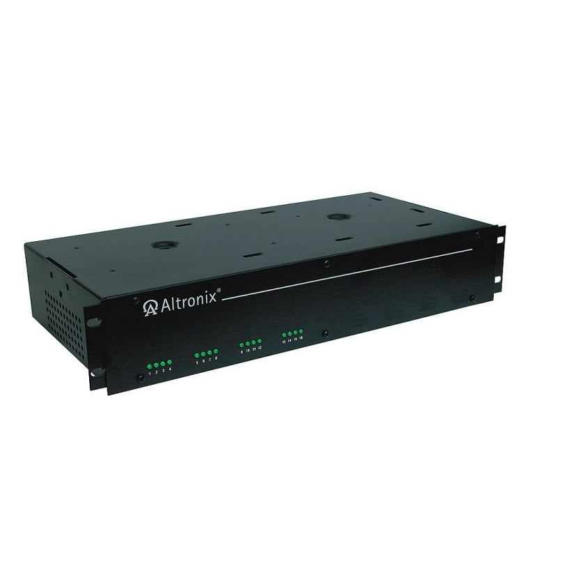 Altronix R2416600UL16-Outlet 24V/28VAC Rack-Mountable Power Supply