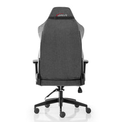 XDRIVE ANKA GREY FABRIC CHAIR (BRAND NEW)