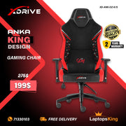 Xdrive Anka XD-ANK-OZ-K/S Red/ Black King Design Chair (Brand New)