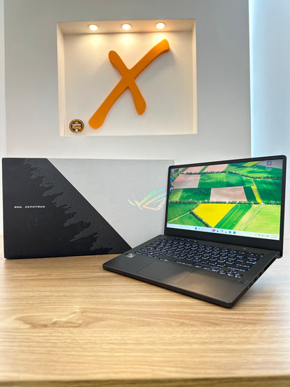 ASUS ROG ZEPHYRUS G14 GA401QM-K2217R RYZEN 7 5800HS RTX 3060 6GB 14" 2K LAPTOP (OPEN BOX WITH WARRANTY)