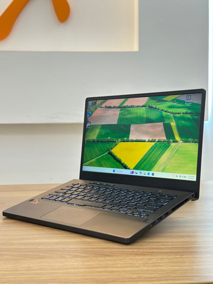 ASUS ROG ZEPHYRUS G14 GA401QM-K2217R RYZEN 7 5800HS RTX 3060 6GB 14" 2K LAPTOP (OPEN BOX WITH WARRANTY)