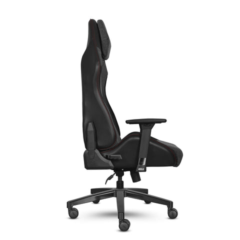 Xdrive Atak XD-ATK-G/S Grey Fabric & Black Leather Chair (Brand New)