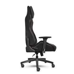 Xdrive Atak XD-ATK-G/S Grey Fabric & Black Leather Chair (Brand New)