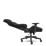 Xdrive Atak XD-ATK-G/S Grey Fabric & Black Leather Chair (Brand New)