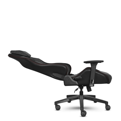 Xdrive Atak XD-ATK-G/S Grey Fabric & Black Leather Chair (Brand New)