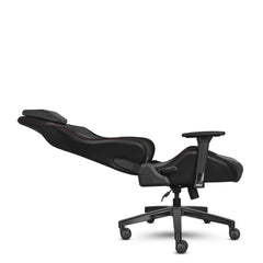 Xdrive Atak XD-ATK-G/S Grey Fabric & Black Leather Chair (Brand New)