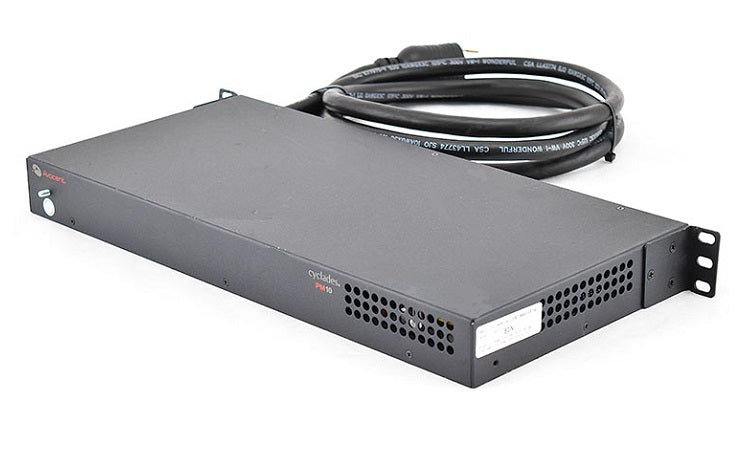 Avocent ATP3036-001 Cyclades PM 10-Output NEMA 5-15 Rack-Mountable Power Control Unit