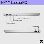 HP 14-EP0145CL  Core™ i7-1355U INTEL IRIS XE 14" FHD Laptop (Brand New)
