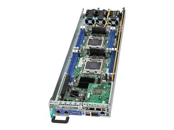 Intel BBS2600JFQ / S2600JFQ Xeon E5-2600/E5-2600v2 Chipset-C600-A 256Gb DDR3 Embargo Server Motherboard
