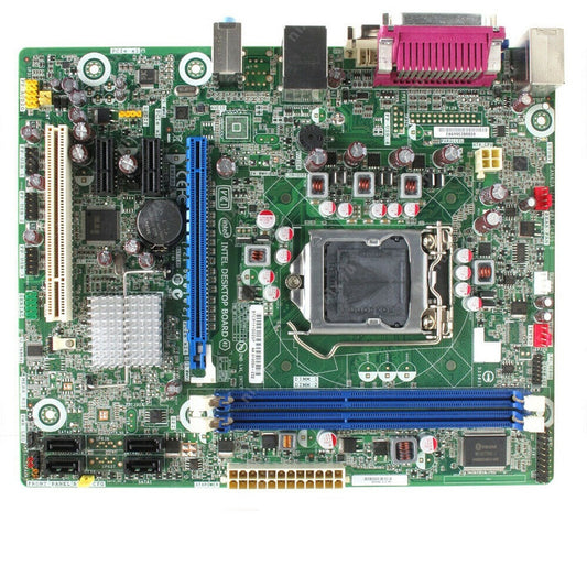 Intel BLKDH61CRB3 H61-Express LGA-1155 DDR3-1333MHz Micro ATX Motherboard
