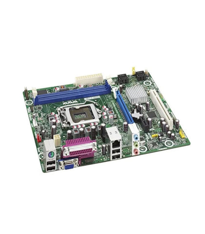 Intel BOXD945GTPLKR Chipset-945G Socket-LGA775 4GB DDR2-667MHz Dual Channel 24-Pin Micro ATX Motherboard