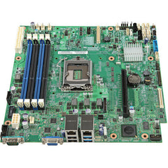 Intel DBS1200V3RPO Chipset-C224 Socket-LGA1150 32Gb DDR3L-1600MHz Rack-Mountable Micro-ATX Motherboard