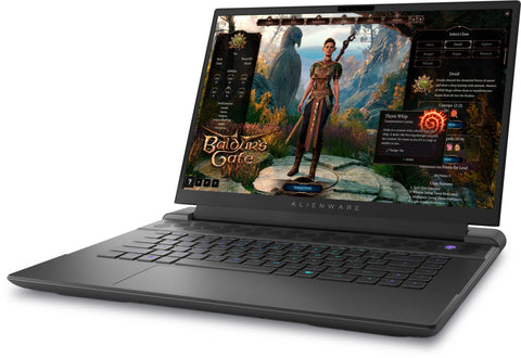 DELL ALIENWARE M16 AWM16-9272 BLK-PUS Core i9-13900HX RTX 4080 240Hz QHD+ Gaming Laptops (Brand New)