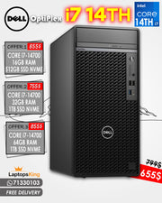 DELL OPTIPLEX CORE i7-14700 DESKTOP COMPUTER OFFERS (BRAND NEW 1YR WARRANTY)