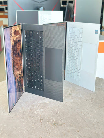 DELL XPS 15 SERIES 9500 CORE i7-10750H GEFORCE GTX 1650 Ti 4GB 15.6” FHD SCREEN (USED VERY CLEAN)