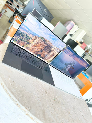 DELL XPS 15 SERIES 9500 CORE i7-10750H GEFORCE GTX 1650 Ti 4GB 15.6” FHD SCREEN (USED VERY CLEAN)