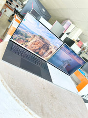 DELL XPS 15 SERIES 9500 CORE i7-10750H GEFORCE GTX 1650 Ti 4GB 15.6” FHD SCREEN (USED VERY CLEAN)