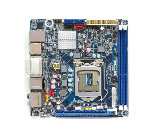 Intel DH67CF Media 16GB LGA 1155 DDR3-1333 2 x DIMM Mini-ITX Motherboard