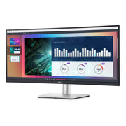 Dell P3421W 34” Ips 3.4k Type C | Curved Professional Monitor (Brand New)