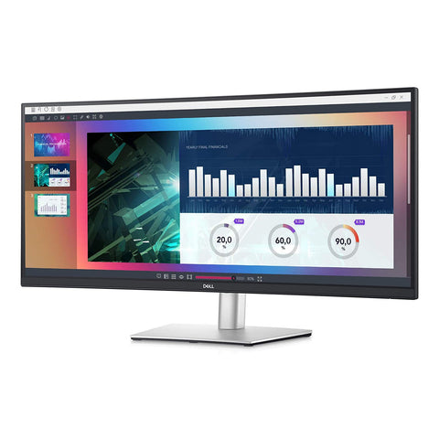 Dell P3421W 34” Ips 3.4k Type C | Curved Professional Monitor (Brand New)