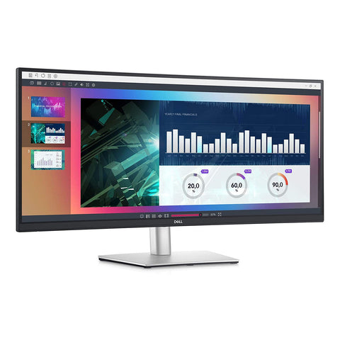 Dell P3421W 34” Ips 3.4k Type C | Curved Professional Monitor (Brand New)