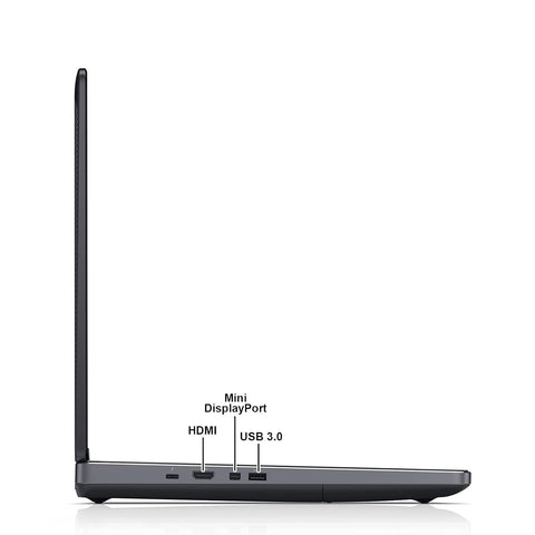 Dell Precision 7710 Mobile Workstation Core i7-6820HQ Vga Radeon R9 M375X 17.3" Laptops (Open Box)