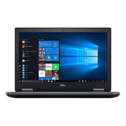 Dell Precision 7730 Core i7-8850h VGA Quadro P4200 17.3" Laptops (Open Box)