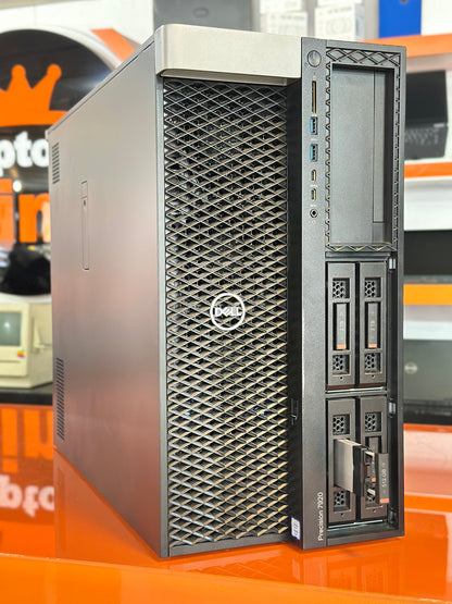 TOWER DELL PRECISION 7920 DUAL CPU XEON NEON GLOD X2 6142 192GB RAM VGA RADEON WX7100 DESKTOP