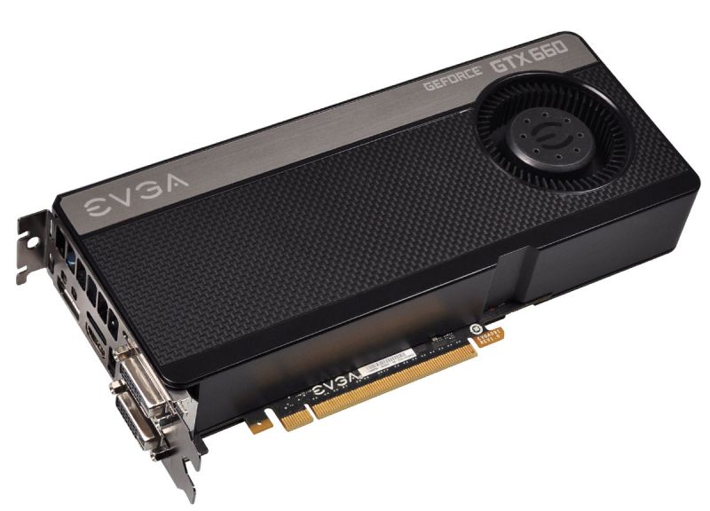 EVGA 02G-P4-2662-KR NVIDIA GeForce GTX 660 2Gb  192-Bit GDDR5 PCI Express 3.0 x16 SLI Ready Video Graphic Adapter