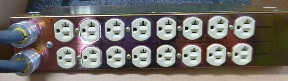 Eaton T2235-C2-2998 T2235 Energy PDU 18-Outlets 24A Rack-Mount Power Distribution Unit