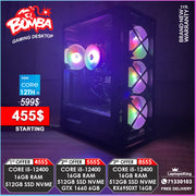 El Bomba Core i5 12Th Gen Gaming Desktop Offers (Brand New)