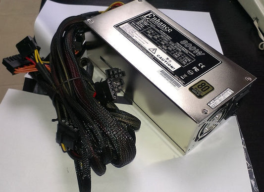 Enhance Electronics ENH-2170 700Watts 100-240Volts AC 47-63Hz 20+4Pin PFC 80-Plus Power Supply Unit