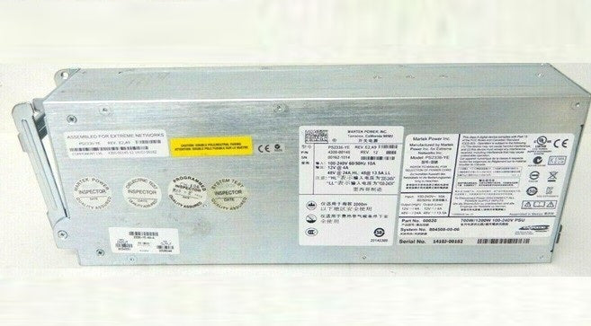 Extreme Networks 60020 AC Power Supply