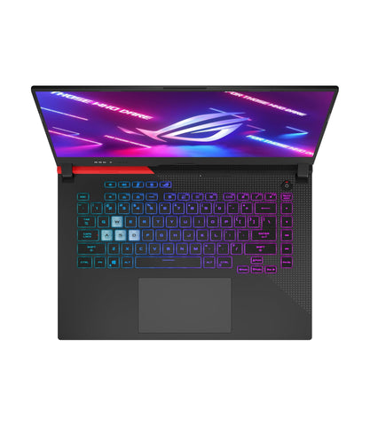 ASUS ROG STRIX G15 G513QY-HQ013W RYZEN 9 5900HX RX 6800M 12GB 15.6" 2K 165HZ GAMING LAPTOP ( OPEN BOX WITH WARRANTY)