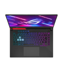 ASUS ROG STRIX G15 G513QY-HQ013W RYZEN 9 5900HX RX 6800M 12GB 15.6" 2K 165HZ GAMING LAPTOP ( OPEN BOX WITH WARRANTY)