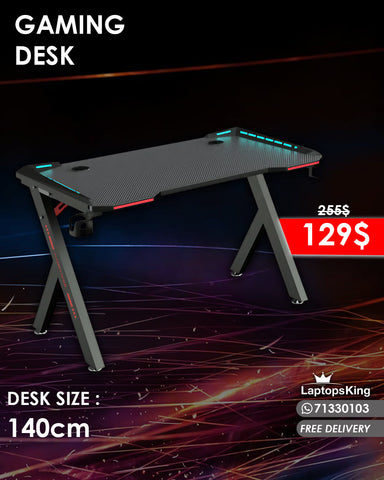 RGB GAMING DESK (BRAND NEW)