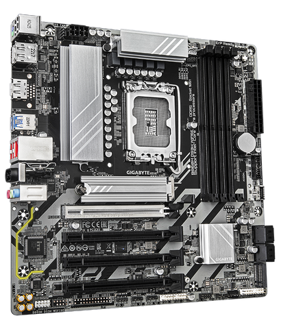 Gigabyte MB B860M DS3H WIFI6E B860 LGA1851 Max192GB DDR5 m-ATX Retail