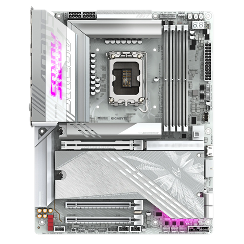 Gigabyte Z890M AORUS ELITE WF7 ICE GIGABYTE Z890M