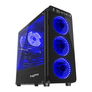 Genesis Irid 300 Core i7-12700 Rtx 3070 | Blue | Gaming Desktop (Brand New)