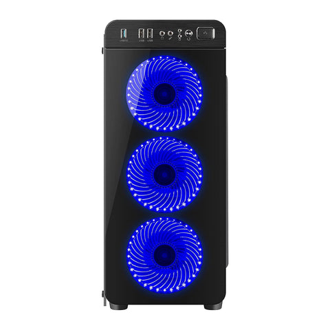 Genesis Irid 300 Core i7-12700 Rtx 3070 | Blue | Gaming Desktop (Brand New)