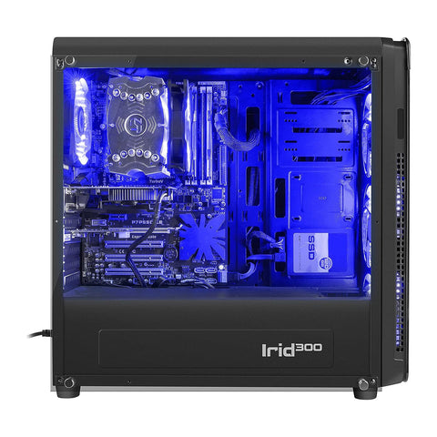 Genesis Irid 300 Core i7-12700 Rtx 3070 | Blue | Gaming Desktop (Brand New)