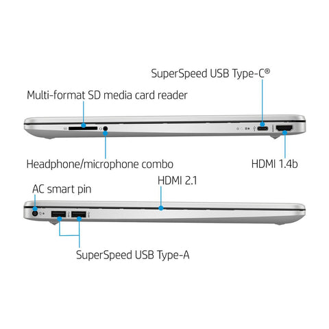HP 15-DY4013DX Core i5-1155g7 Iris Xe Touchscreen Laptops (Brand New)