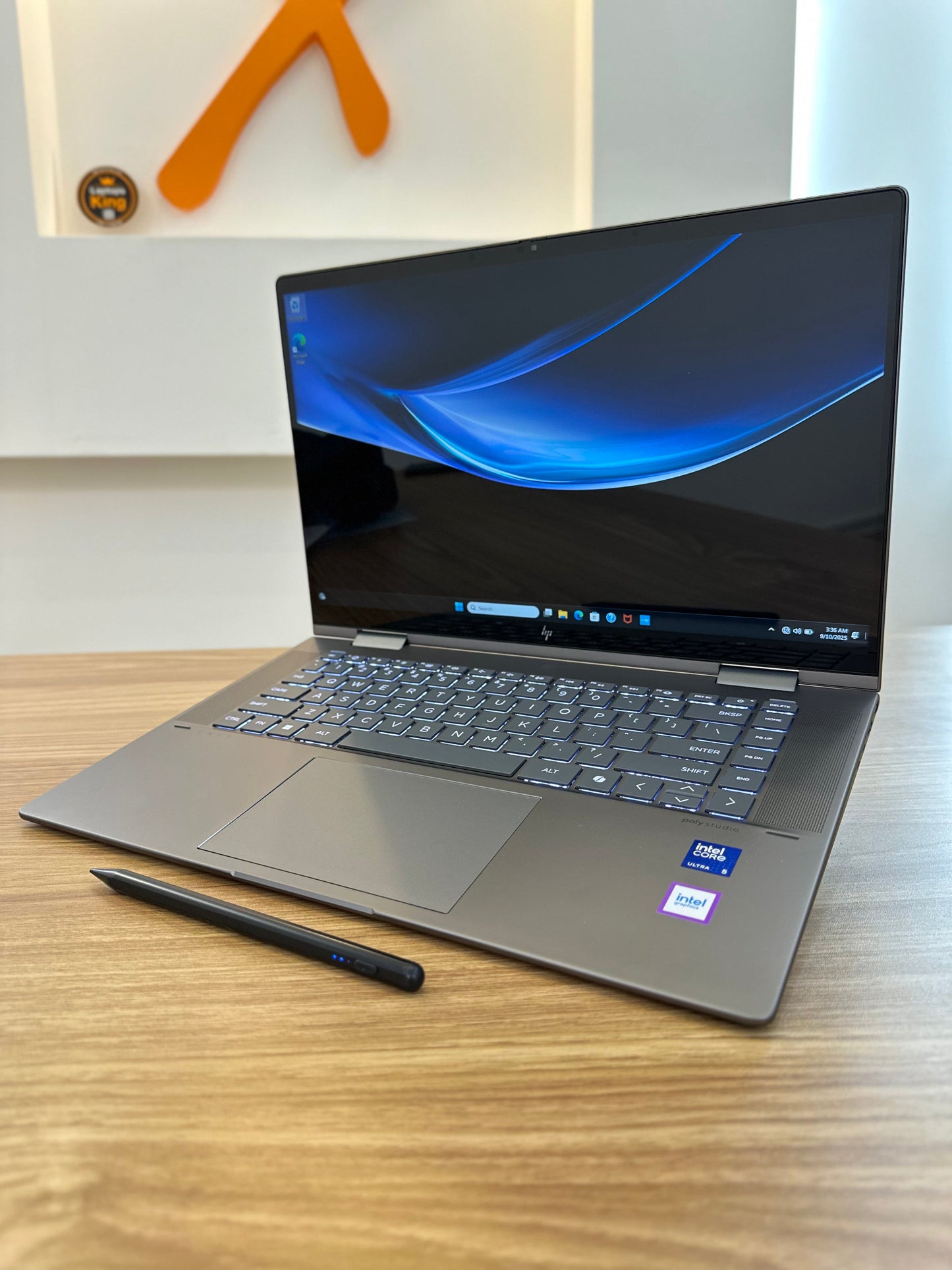 HP ENVY X360 ULTRA 15.6” FHD FLIP-TOUCH LAPTOP OFFER (NEW 1YR WARRANTY)