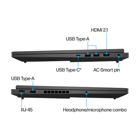 HP Omen 16-WD0063DX Core i7-13620h Rtx 4050 144hz 16.1" Gaming Laptops (Brand New)