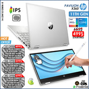 Hp Pavilion X360 14-DW1010WM-R Core i5-1135g7 Iris Xe 14" 2in1 Touch Laptop Offers (New OB)