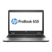 Hp Probook 650 Core i5-6300u 15.6" Laptops (Open Box)
