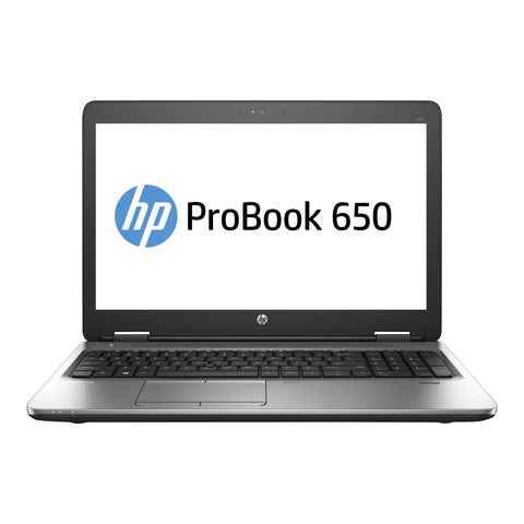 Hp Probook 650 Core i5-6300u 15.6" Laptops (Open Box)