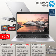 HP ELITEBOOK MT45 RYZEN 3 RADEON VGA 2GB 1920x1080 14" LAPTOPS (OPEN BOX)